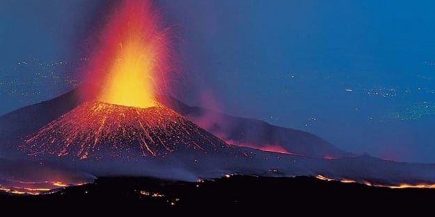 Etna Yanardağı nerededir?