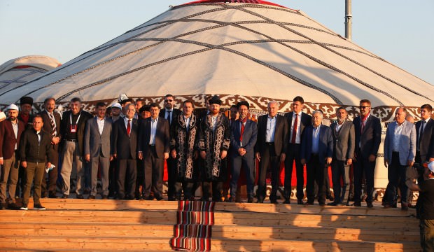 Etnospor festivaline 'milyonluk' katılım!