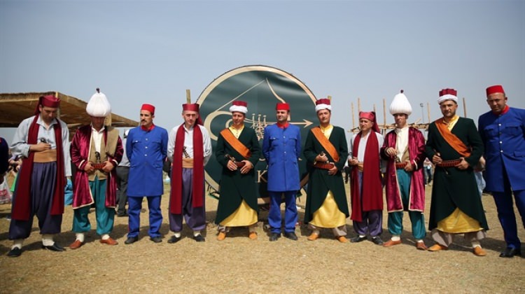 Etnospor Kültür Festivali'ne yoğun ilgi