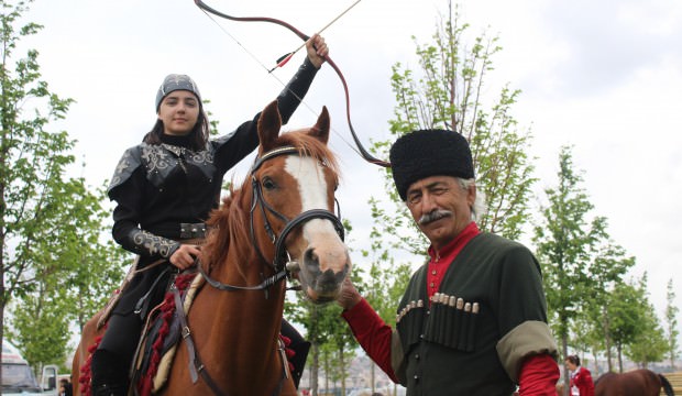 Etnospor'a damga vurdu!