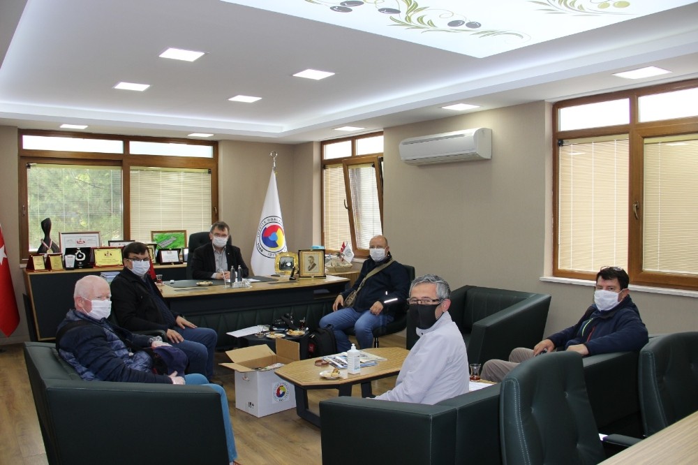 ETO Başkanı Salon Kovid 19 ile mücadelede odanın yaptığı çalışmaları anlattı 