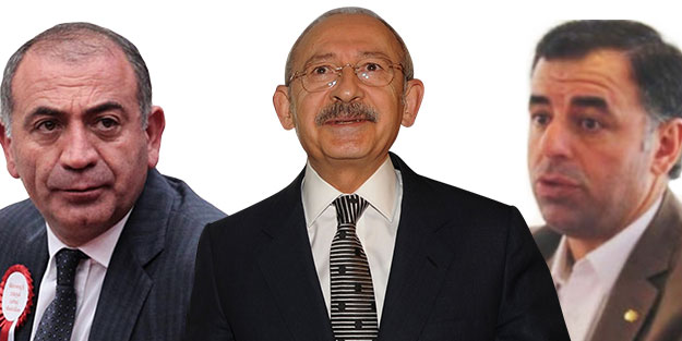 ETÖ'cü Küçük: Yarkadaş, Tekin ve Kemal FETÖ'nün CHP'deki askerleri