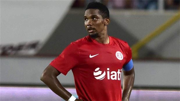 ''Eto'o Antalyaspor'da kalacak''
