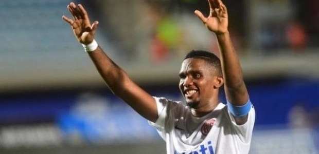 Eto'o Antalyaspor'un neşe kaynağı