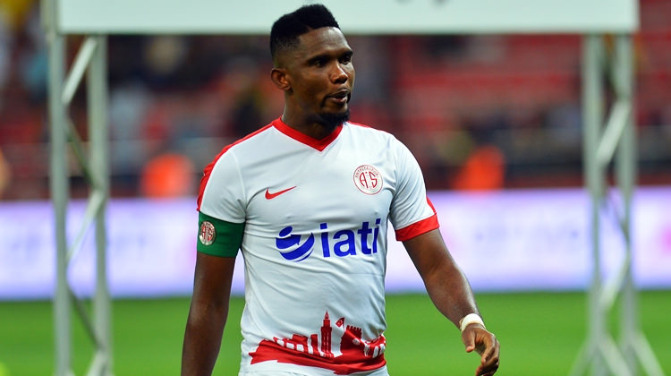 Eto'o Beşiktaş'a haber gönderdi!