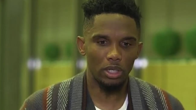 Eto'o: Beşiktaşlıların ırkçılığa karşı bana destek oluşunu unutamam