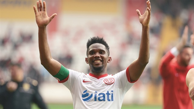 Eto'o Fenerbahçe'de