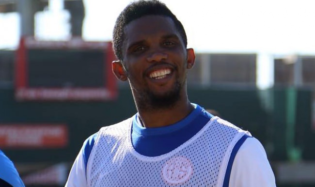 Eto'o nikah şahidi, Ibra davetli!