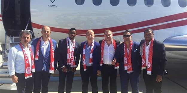 Eto'o resmen Antalyaspor'da
