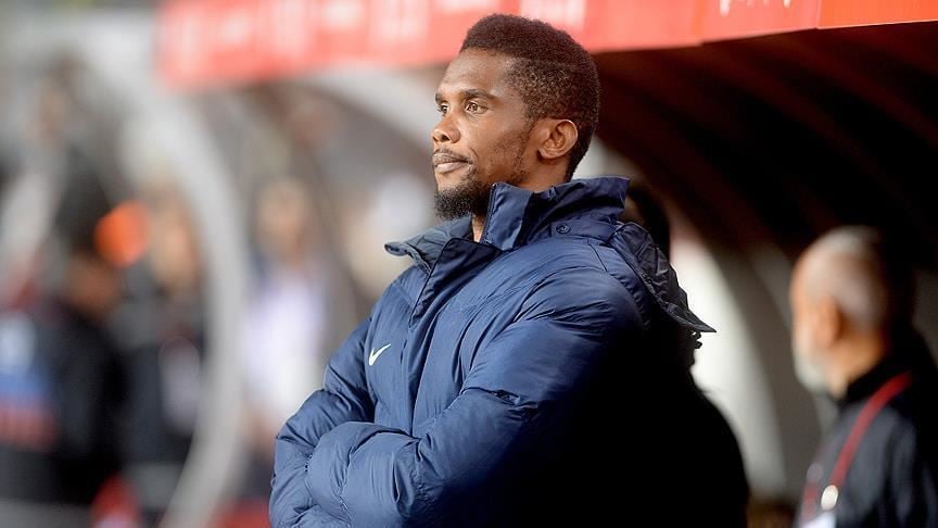 Eto'o Şampiyonlar Ligi'nde kupa kazanan ilk siyahi antrenör olmayı istiyor
