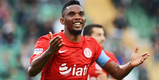 Eto'o takımının kurtarıcısı oldu