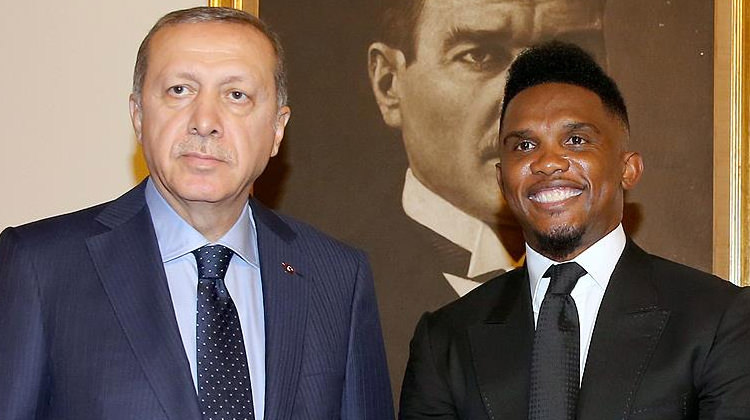 Eto'o Türkiye için tehlikeli diyenlere seslendi!