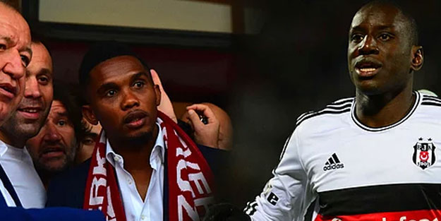 Eto'o ve Demba Ba'dan ırkçı Fransız doktorlara sert tepki