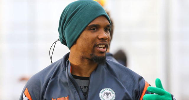 Eto'o'dan Adana Demirspor taraftarını üzecek açıklama