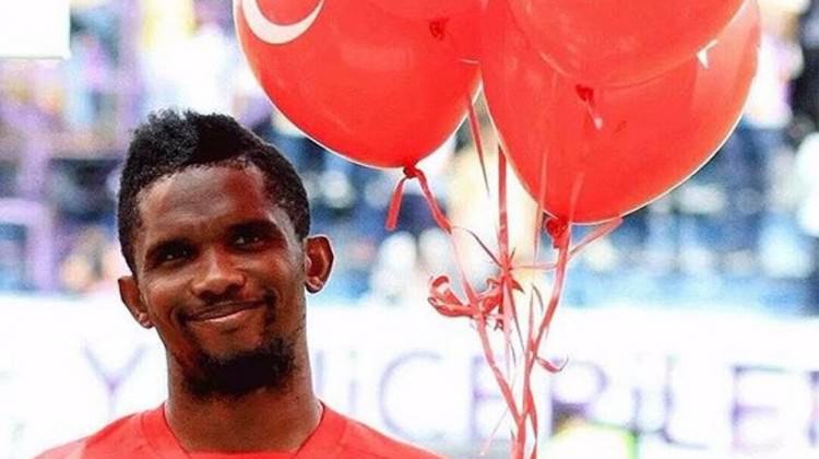Eto'o'dan alkış alan paylaşım