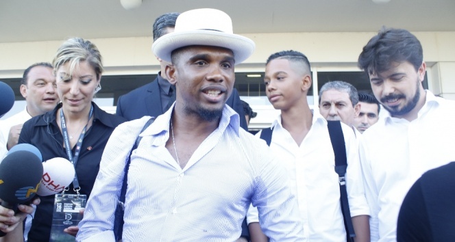 Eto’o: Yıldız Messi değil, Cumhurbaşkanı Erdoğan
