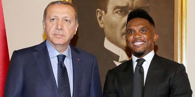 Eto'o'dan küstah soruya kapak gibi cevap