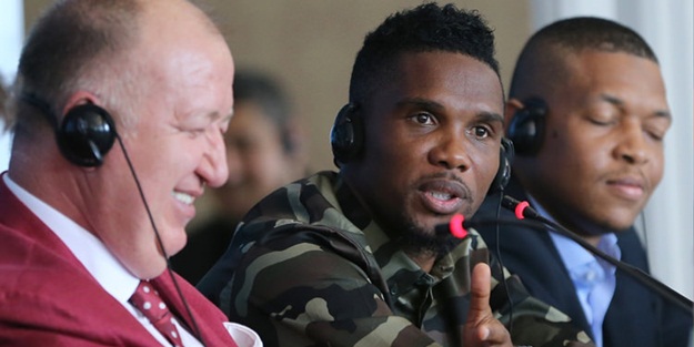 Eto'o'dan Ronaldinho açıklaması