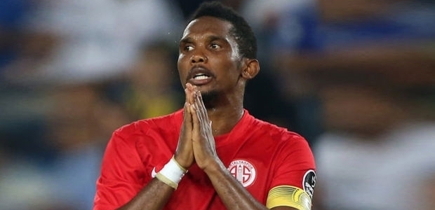 Eto'o'dan taraftarlardan destek istedi