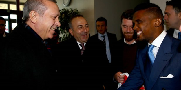 Ünlü futbolcudan tokat gibi 'Erdoğan' cevabı