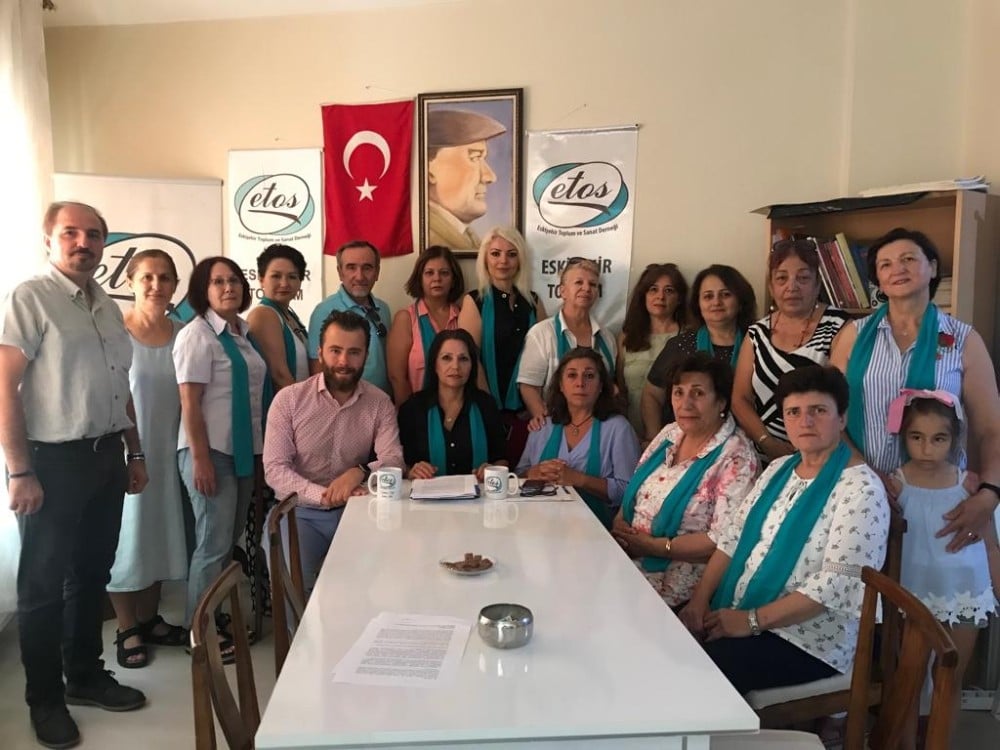 ETOS’dan ‘Kadına Şiddetle’ ilgili açıklama 