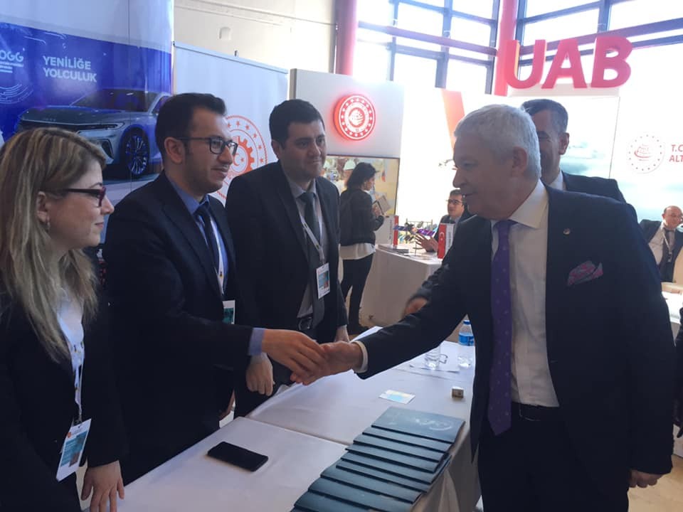 ETSO heyeti Trakya Kariyer Fuarı’nda 