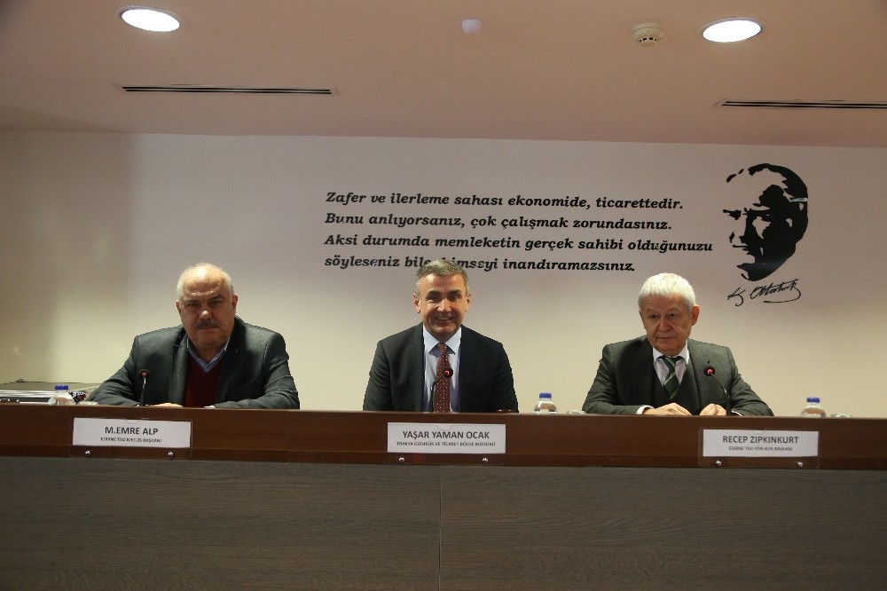 ETSO’da ‘Dış ticaret işlemleri, gümrük uygulamaları ve ticaretin kolaylaştırılması’ toplantısı 