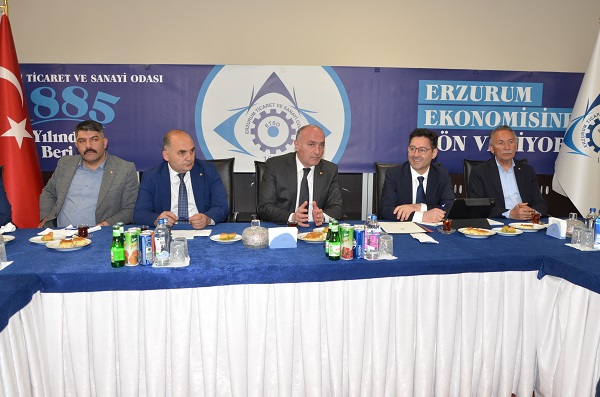 ETSO’da, ‘EİT 2025 Erzurum Turizm Başkenti’ istişare toplantısı