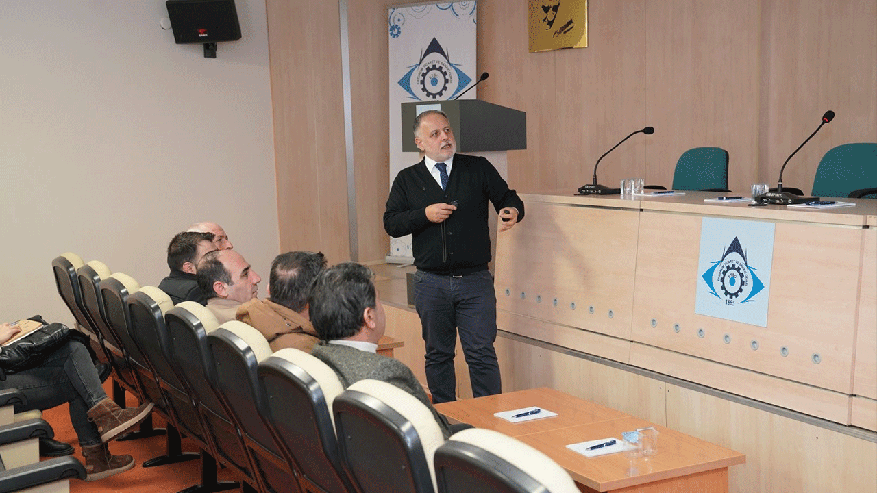 ETSO'da 'Gıda Güvenliği ve Hijyen' semineri düzenlendi