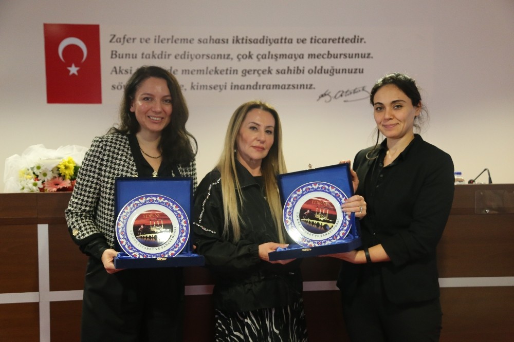 ETSO’da ‘Türkiye Kadın Girişimci Fiziki Network’ü Toplantısı’ düzenlendi 