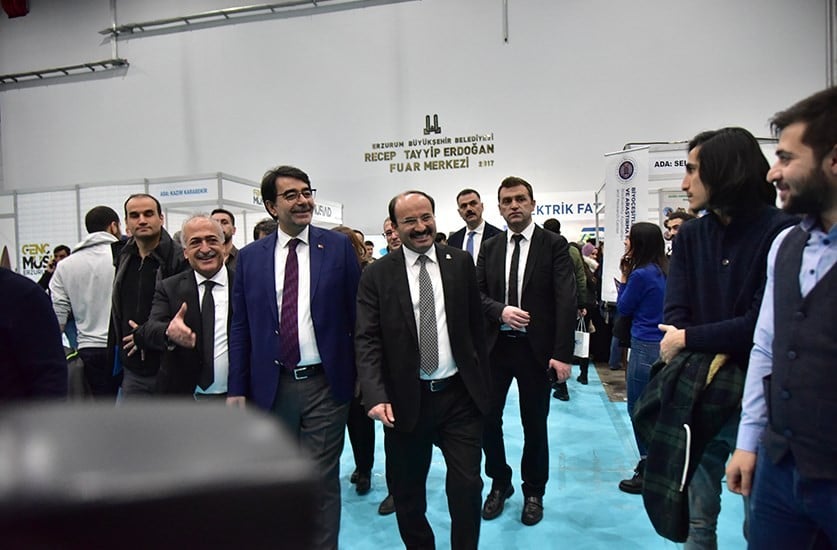 ETÜ Doğu Anadolu Kariyer Fuarı’nda 