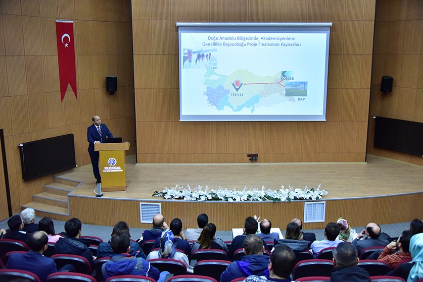 ETÜ’de ’’AB Ufuk2020 Marie Sklodowska Curie Alanı Araştırma ve Yenilikçilik Değişim Programı (RISE)” semineri 