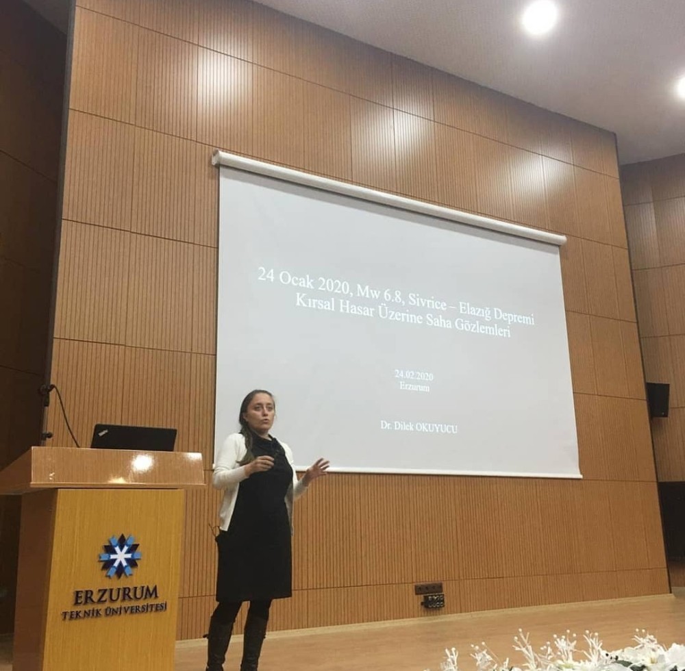 ETÜ’de ‘Depreme Dayanıklı Yapı Tasarımı İlkelerinin İrdelenmesi’ semineri düzenlendi 