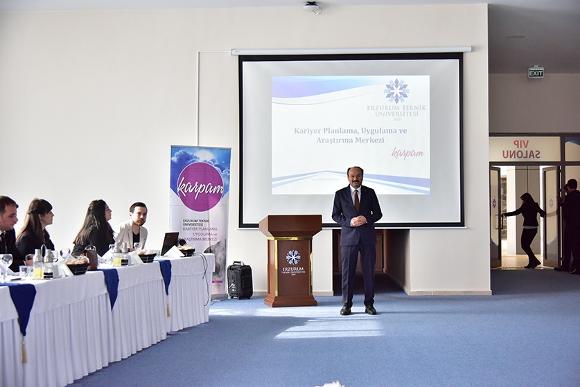 ETÜ’de “Mentörlük Uygulaması” toplantısı düzenlendi 