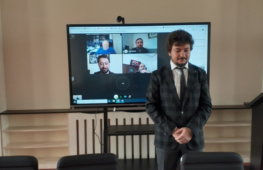 ETÜ’de online doktora sınavı 