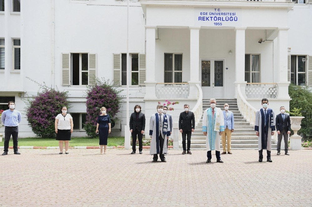 EÜ, 65. yılını törenle kutladı 