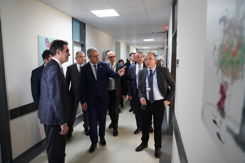 EÜ Organ Nakil Merkezi baştan sona yenilendi 