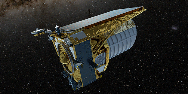 Euclid teleskopu karanlık maddeyi araştıracak