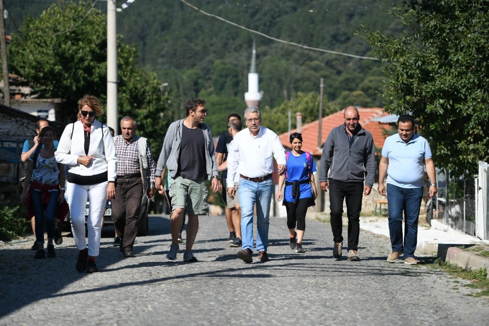 EÜ’nün “Efeler Yolu” projesi turizme can suyu olacak 