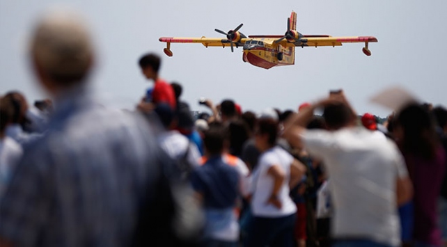 Eurasia Airshow kapılarını halka açtı