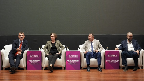 EURITECH Avrasya AR-GE, İnovasyon & Teknoloji Zirve ve Sergisi başladı
