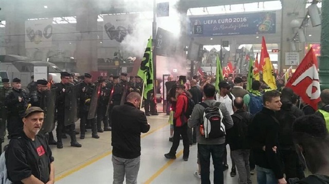 EURO 2016 Kupası'nı almaya gittiler