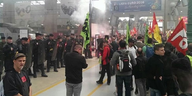 EURO 2016 Kupası'nın önünü kestiler!