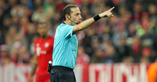 EURO 2016'da 18 hakem görev alacak