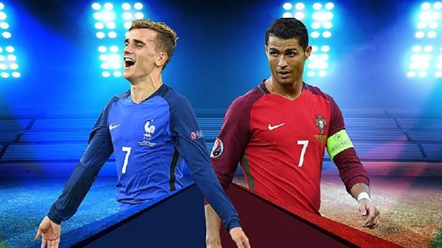 EURO 2016'da Cristiano Ronaldo ile Griezmann'ın düellosu