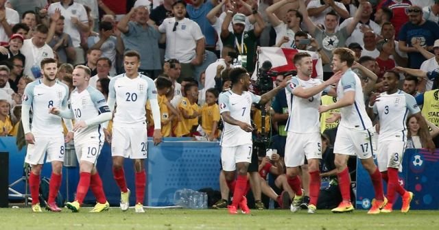 EURO 2016'da İngiltere ile Galler karşı karşıya gelecek