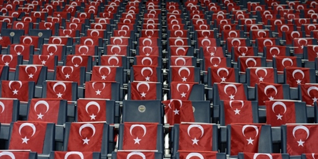 EURO 2016'da İstanbul protestosu