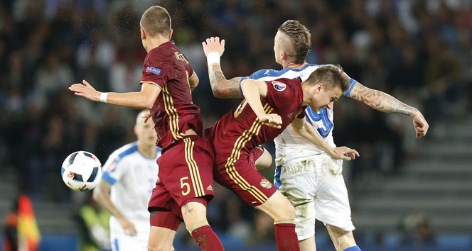 EURO 2016'da Ruslara şok!