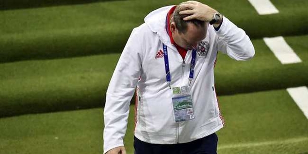 EURO 2016'nın ilk istifası geldi!