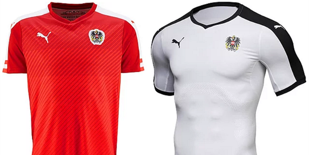 EURO 2016'ya katılan takımların formaları